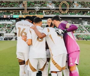 '흥부 듀오 결장' <b>LAFC</b>, <b>오스틴</b>전 0-1 패…서부 우승 좌절