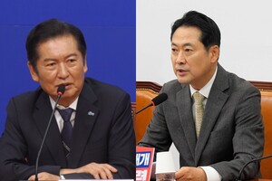 [기획] 민주노총 찾은 <b>정청래</b>와 5·18묘지 찾은 <b>장동혁</b>, 왜?