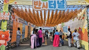 <b>청도반시축제</b>·세계코미디아트페스티벌 개막…반시의 달콤함에 웃음 더...